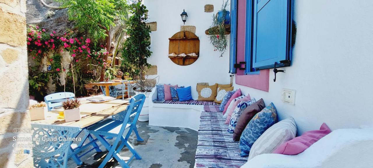 Villa Archontiko Stegna Archangelos  Exterior foto