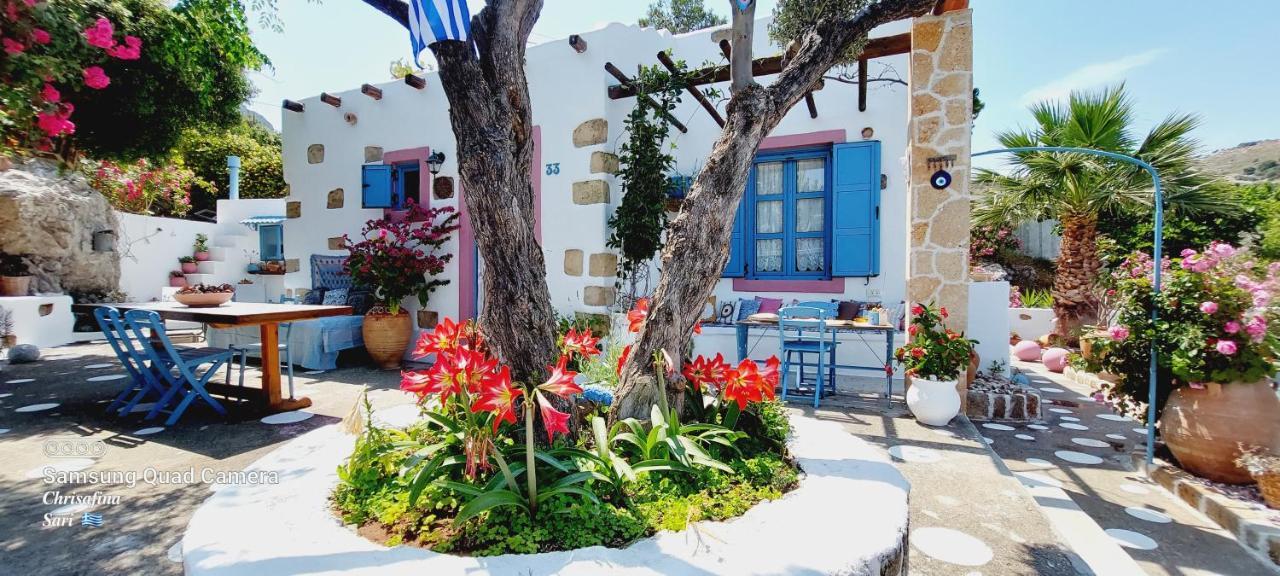 Villa Archontiko Stegna Archangelos  Exterior foto