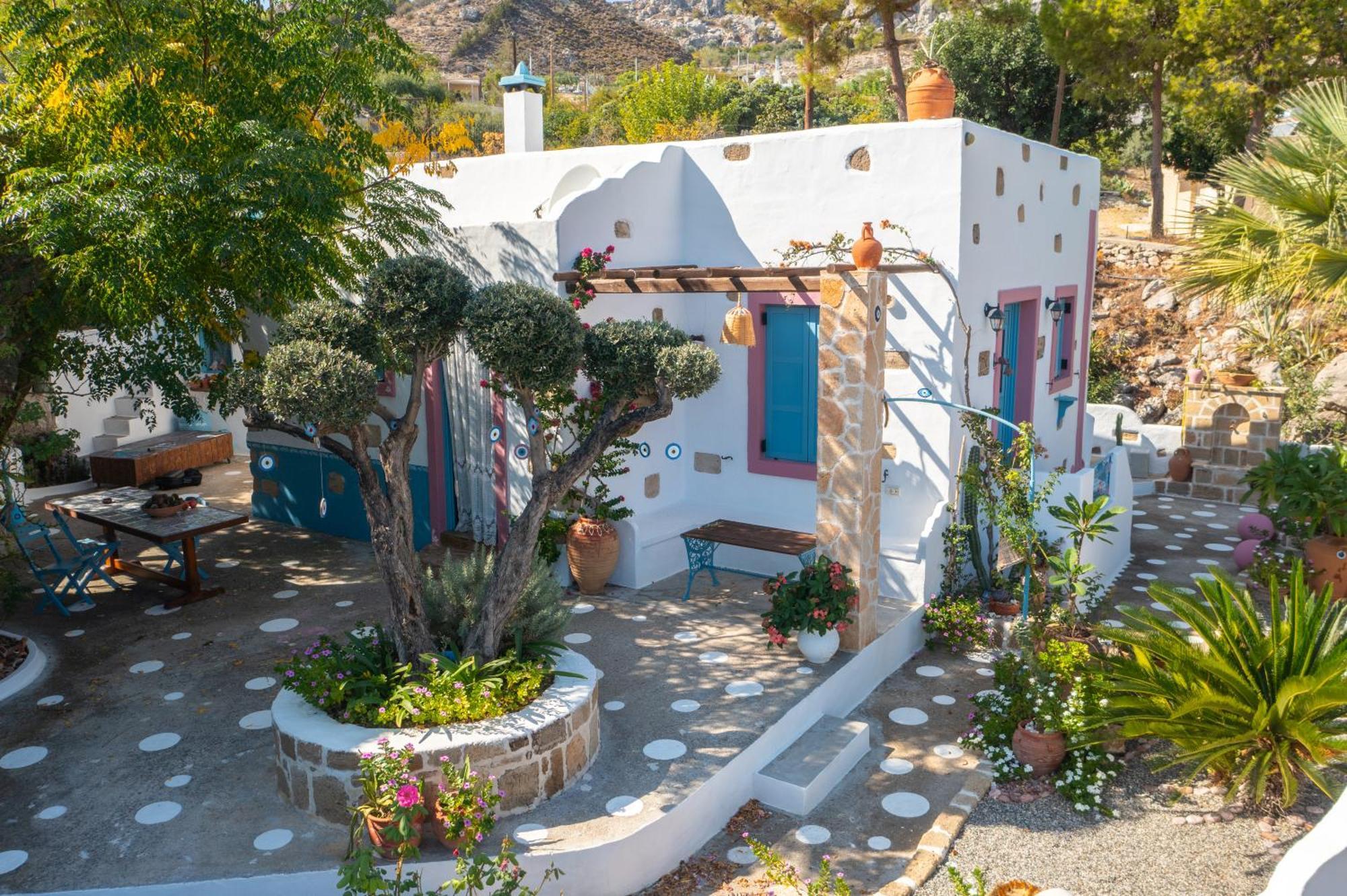 Villa Archontiko Stegna Archangelos  Exterior foto