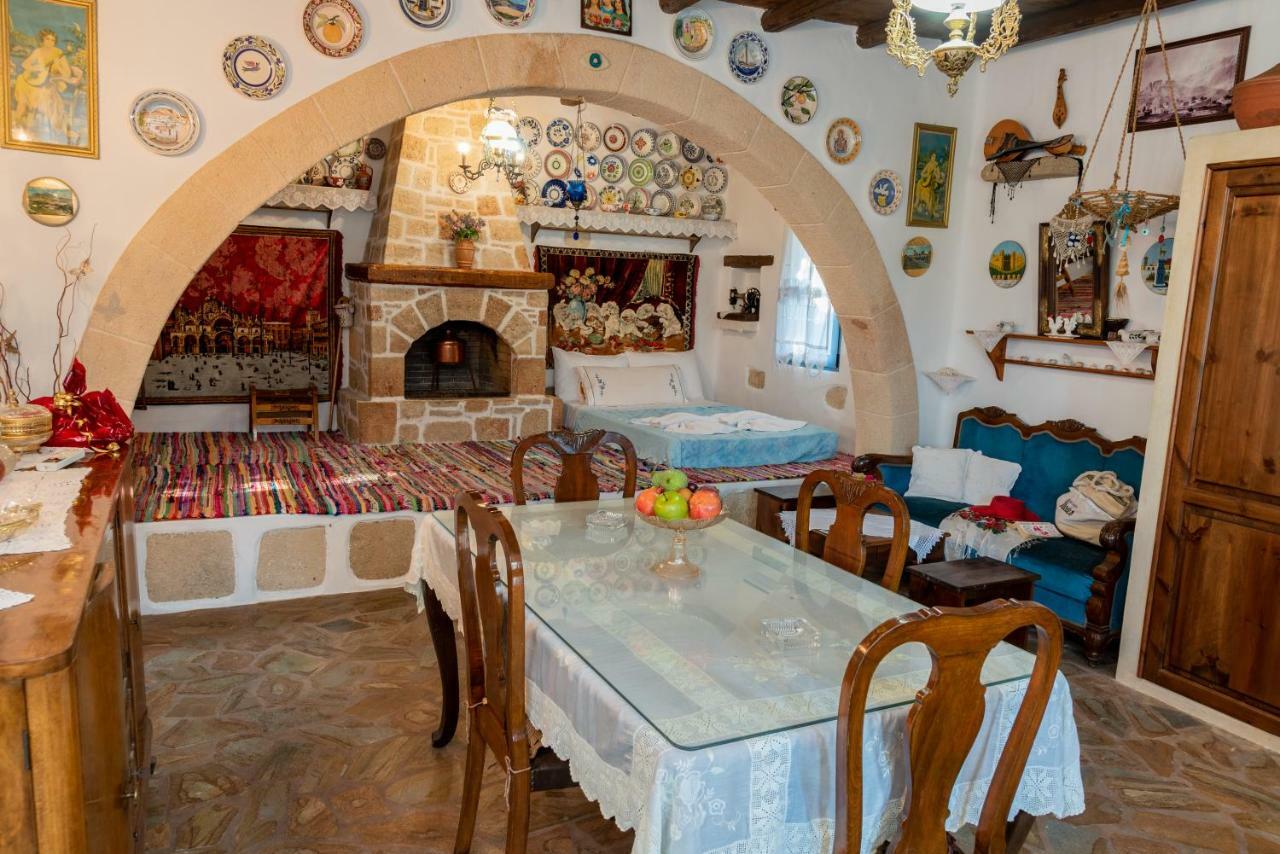 Villa Archontiko Stegna Archangelos  Exterior foto